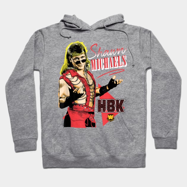 Shawn Michaels HBK Hoodie by Holman